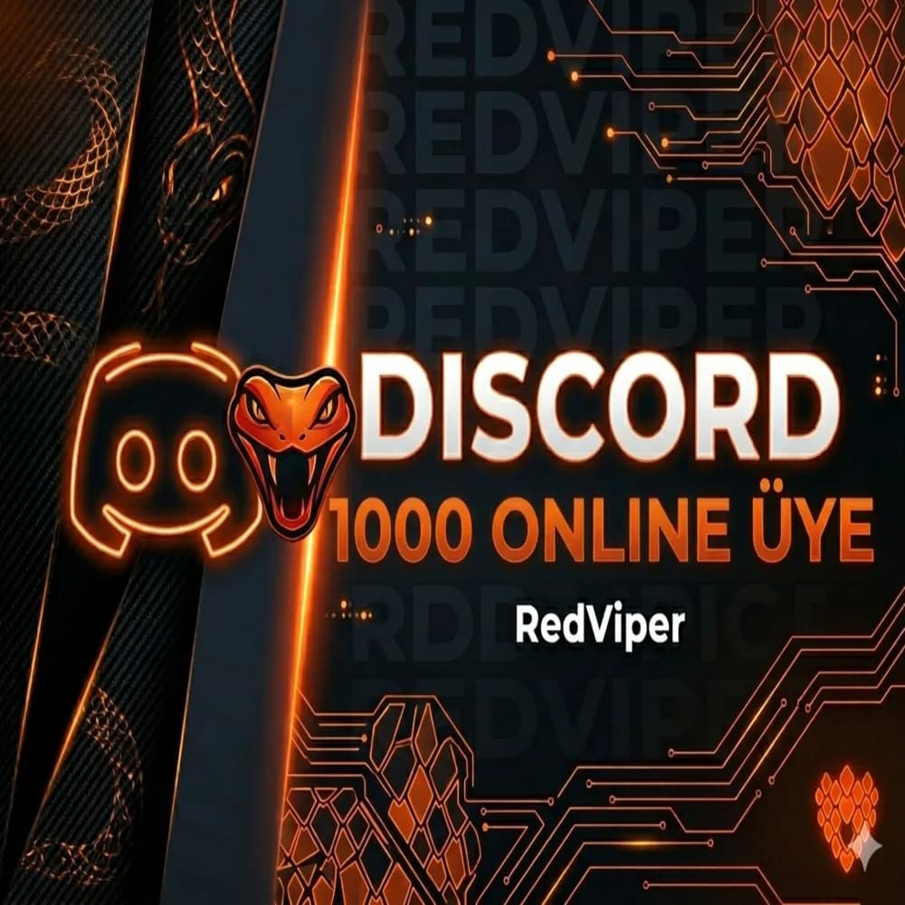 🟢 🇧🇷 Discord 7/24 Aktif Brezilya Üyesi [UHQ] 30G♻️ 1.000k