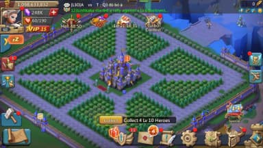 1B Might | T5 | 22M Troops | 248K Gems | 590M Res