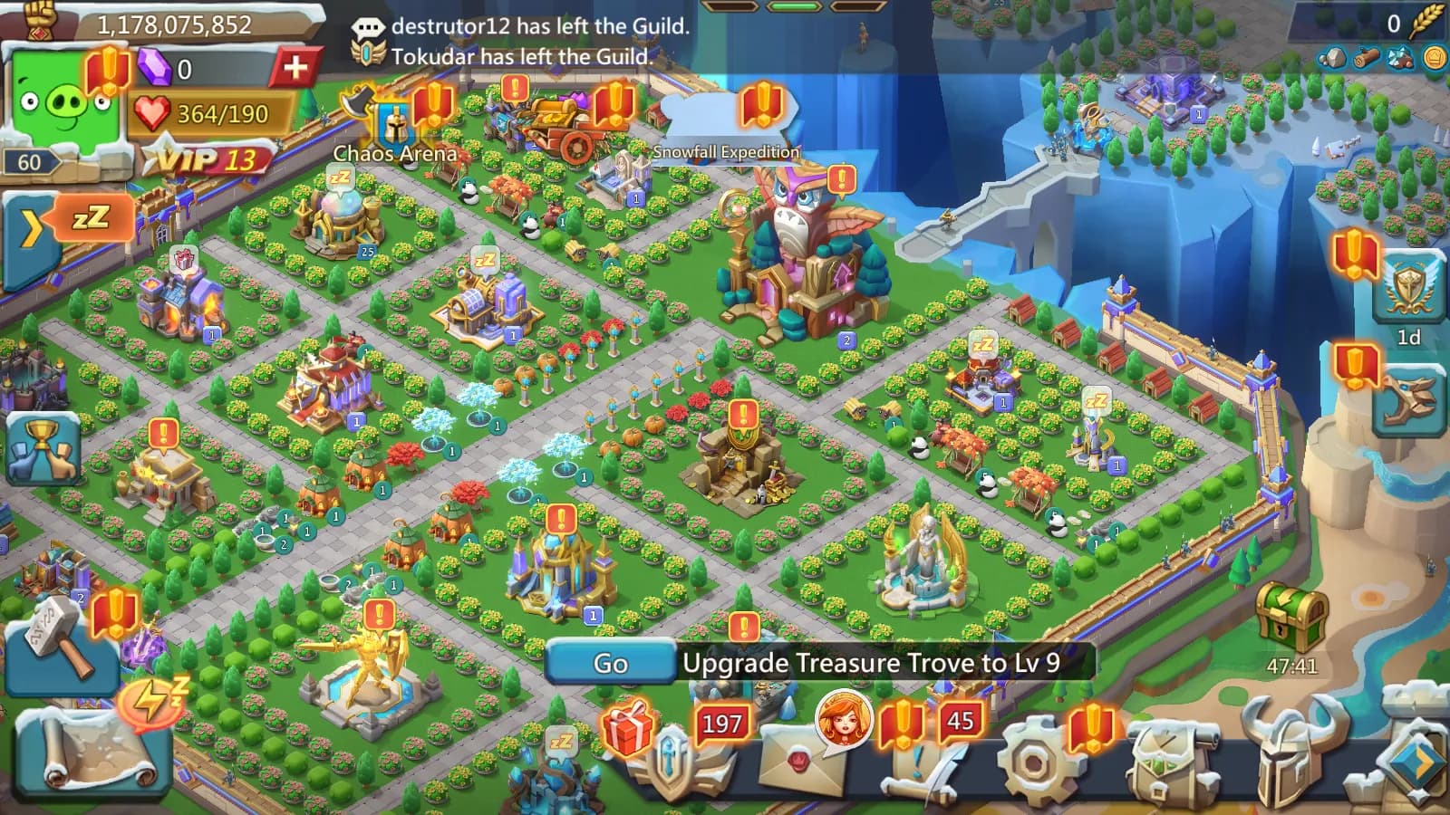 T5 | 23M Troops | Mix ATK 600+ | Gold Champs