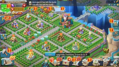 T5 | 23M Troops | Mix ATK 600+ | Gold Champs