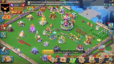 3B Might | T5 | ATK 900+ | 96M Troops | 212K Gems
