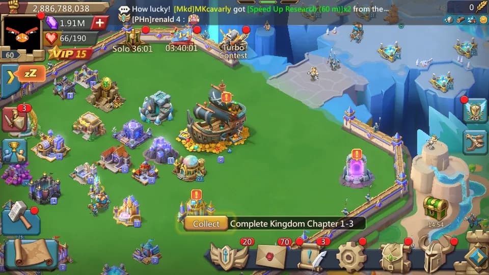 2.8B Might | T5 Gift | ATK 900+ | 94M Troops | 1.9M Gems