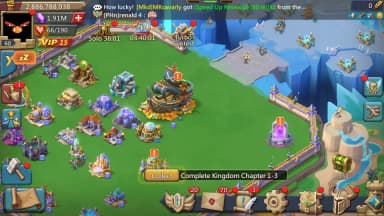 2.8B Might | T5 Gift | ATK 900+ | 94M Troops | 1.9M Gems
