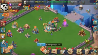 2B Might | T5 Gift | 61M Troops | 23K Gems