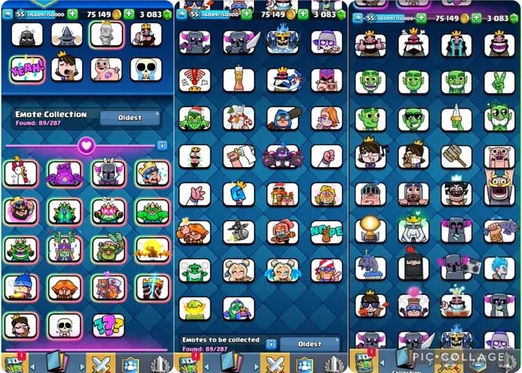 CR Global | 10.1K Trophies | Lv55 | 120 Cards | 13 Evo | KT15