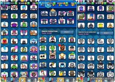 CR Global | 9750🏆 | KT15 | Lv55 | 110 Cards | 39 Max | 9 Evo