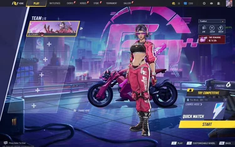 [STEAM] Marvel Rivals EU Bronze | Psylocke Bundle | 2350 Unit | 2 Coin