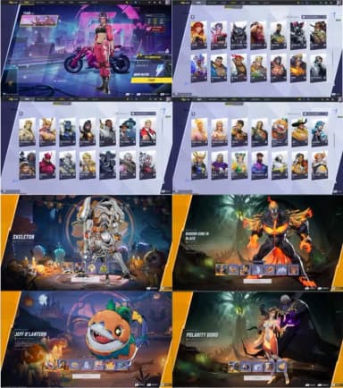 MR EU Bronze Hesap | 112 Skin | All Battle Pass | Cross-Platform