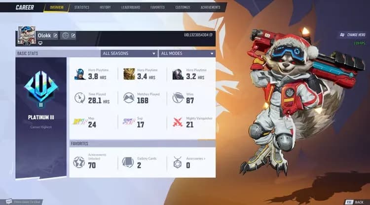 [STEAM] Marvel Rivals EU Platinum | Rocket + Hela | Linkable Account
