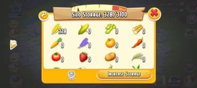 Hay Day LvL120 | Barn13500 | 25M Coins | Storage Farm