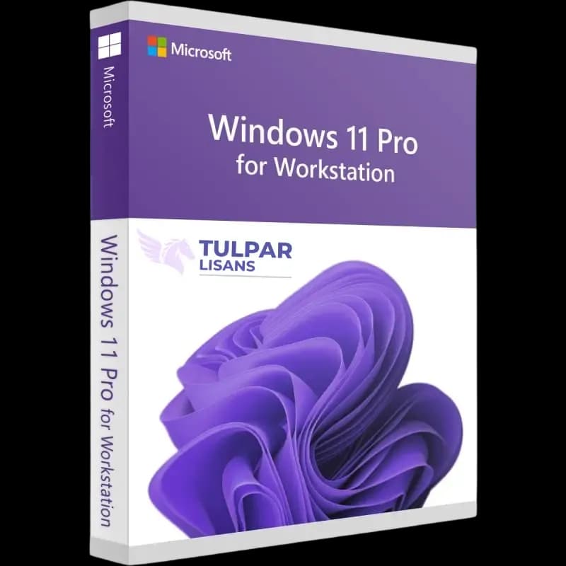 Windows 11 Pro for Workstation Lisans Anahtarı