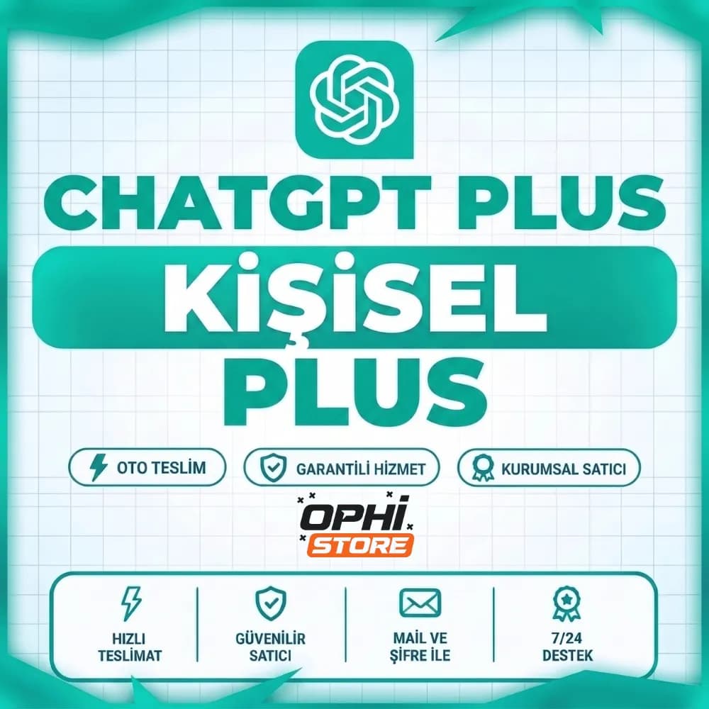 ChatGPT PLUS 5.6 Sol |%100 Kişisel ve Paylaşımsız Hesap