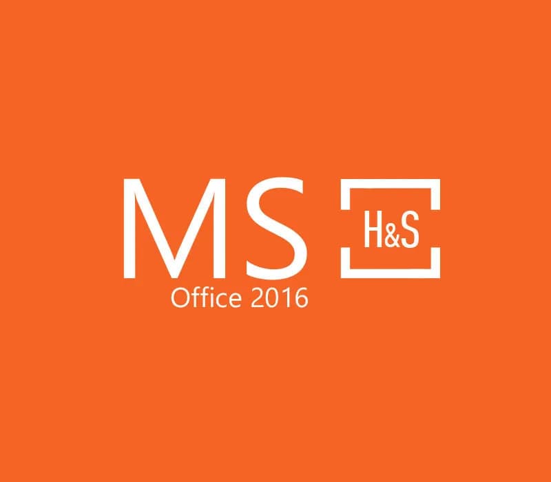 MS Office 2016 Home and Student Retail Lisans Kodu