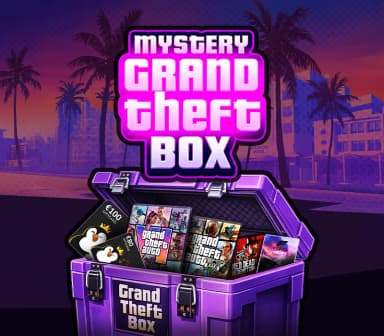 Gizemli Grand Theft Box Epic Games Lisans Kodu