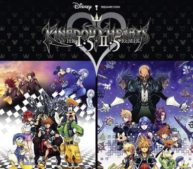 Kingdom Hearts 1.5 + 2.5 HD ReMIX Steam Lisans Kodu