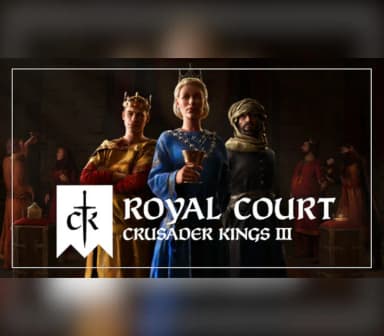 Crusader Kings III - Royal Court DLC Steam Lisans Kodu
