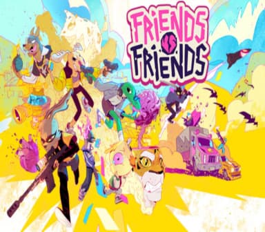 Friends vs Friends Steam Lisans Kodu