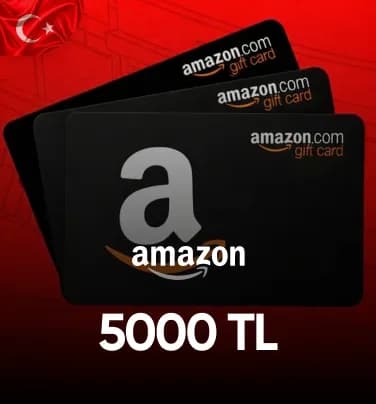 Amazon 5000 TL Hediye Kartı