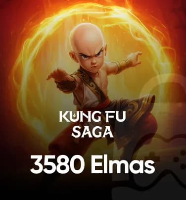 Kung Fu Saga 3580 Elmas