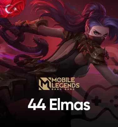 Mobile Legends 44 Elmas