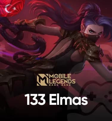 Mobile Legends 133 Elmas