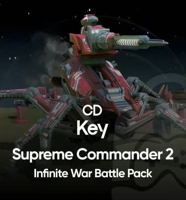 Supreme Commander 2 - Infinite War Battle Pack CD Key