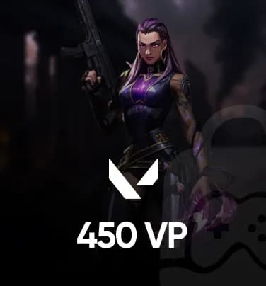 Valorant 450 VP Brezilya