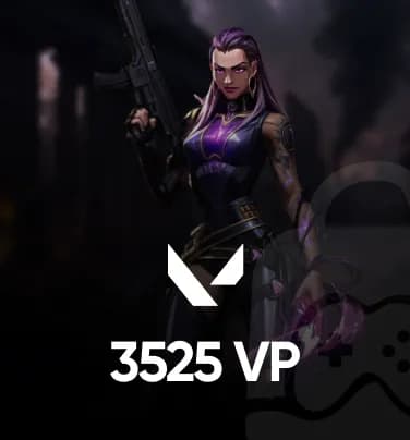 Valorant 3525 VP Brezilya