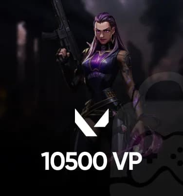 Valorant 10500 VP Brezilya