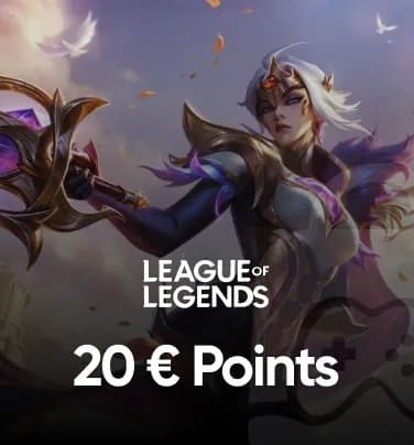 League Of Legends 20 € RP