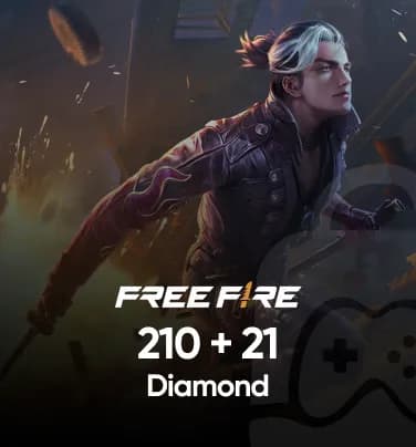 Free Fire 210 + 21 Diamond