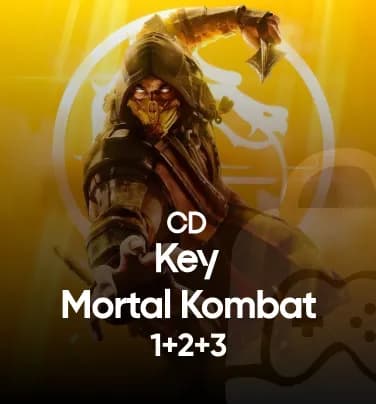 Mortal Kombat 1+2+3 CD Key