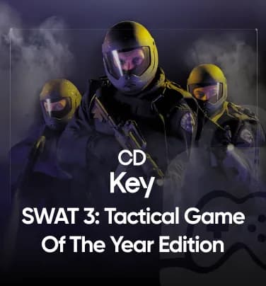 SWAT 3: Tactical Game Of The Year Edition CD Key