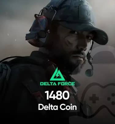 Delta Force 1480 Delta Coins Steam [PC]