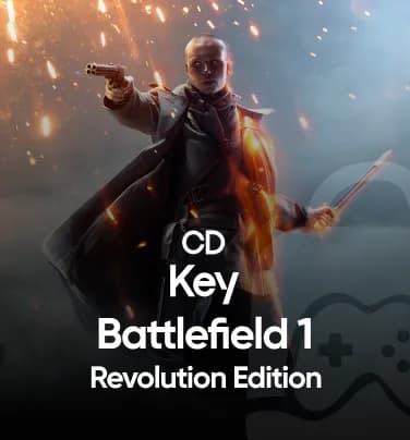 Battlefield 1 Revolution Edition EU One CD Key