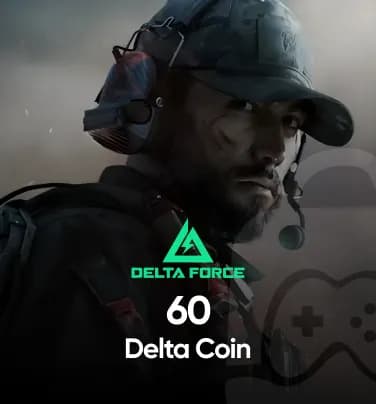 Delta Force 60 Delta Coins Steam [PC]