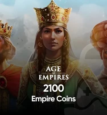 Age Of Empires Mobile 2100 Empire Coins [İmparatorluk Parası]