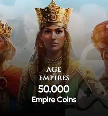 Age Of Empires Mobile 50000 Empire Coins [İmparatorluk Parası]