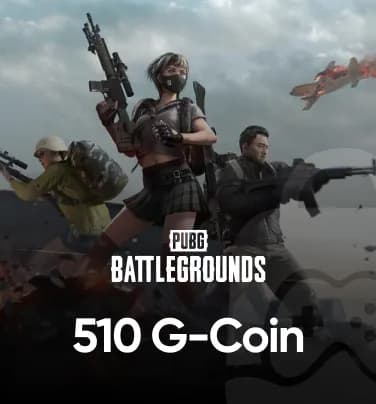 PUBG: Battlegrounds 510 G-Coin