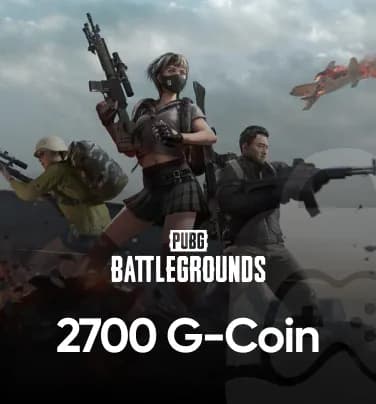 PUBG: Battlegrounds 2700 G-Coin