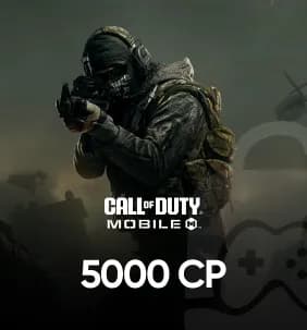 Call of Duty Mobile 5000 CP