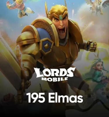 Lords Mobile 195 Elmas