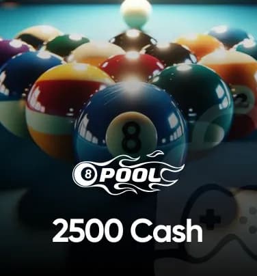 8 Ball Pool 2500 Cash