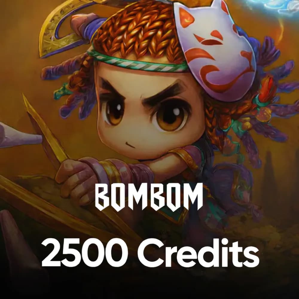 BomBom 2500 Credits