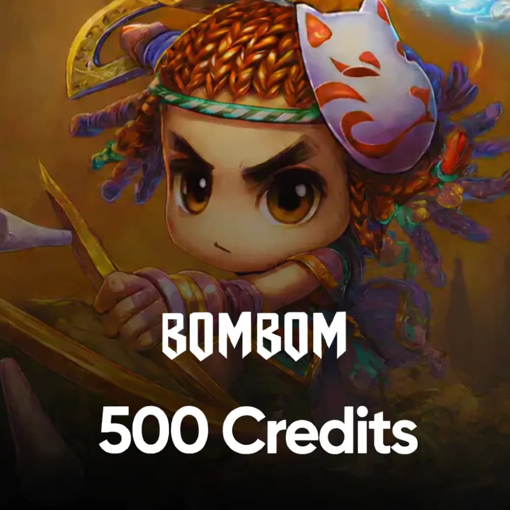 BomBom 500 Credits