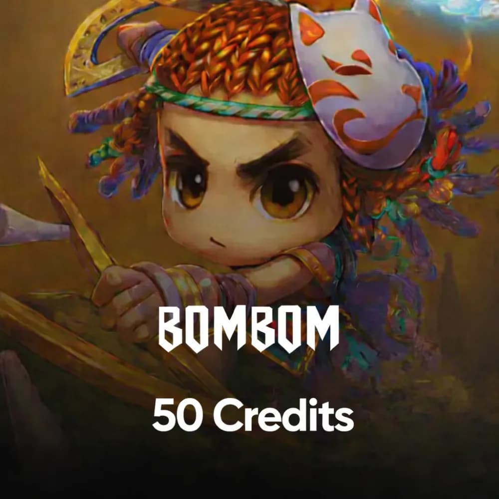 BomBom 50 Credits