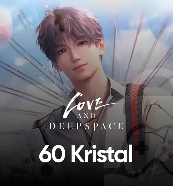 Love and Deepspace 60 Crystals