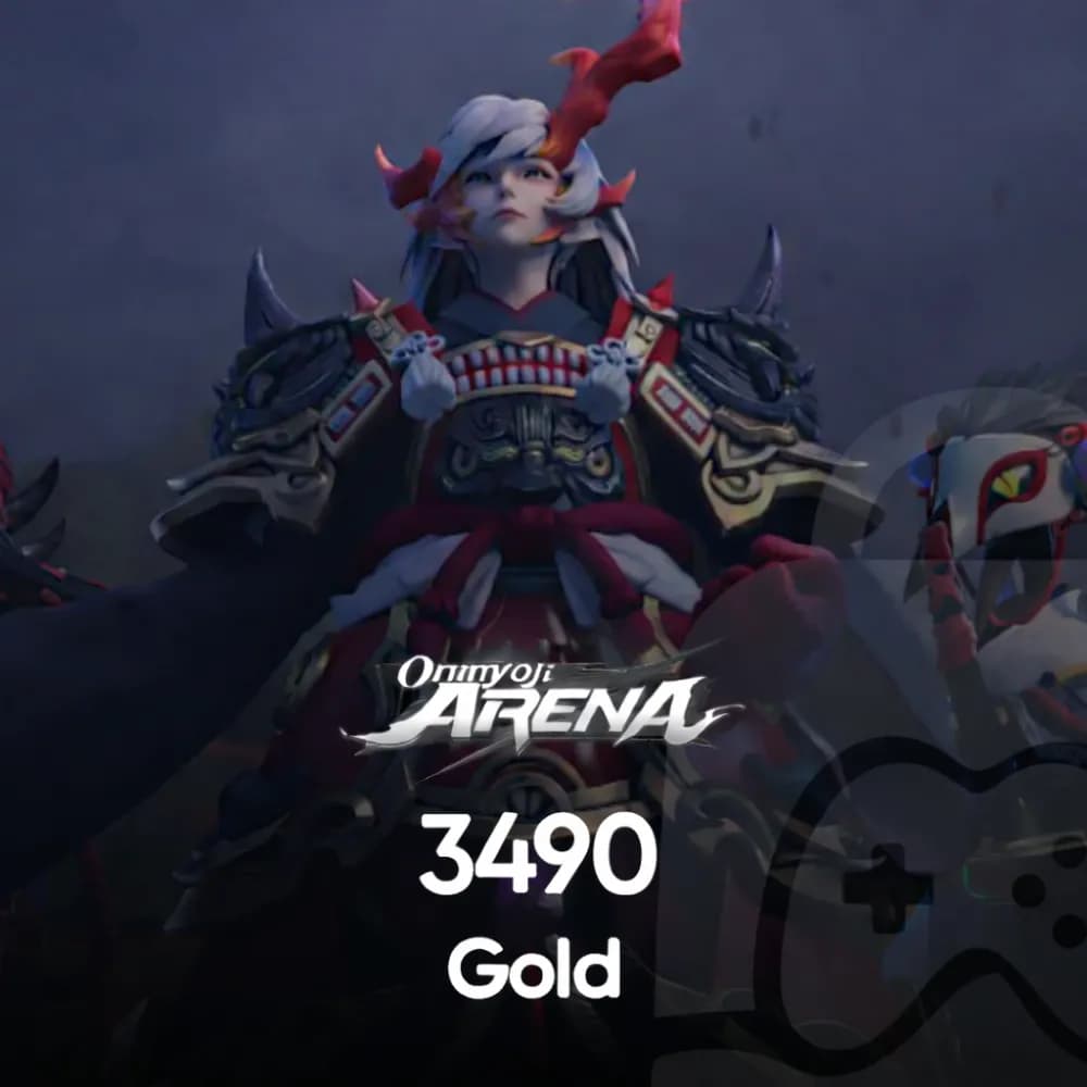 Onmyoji Arena 3490 Gold