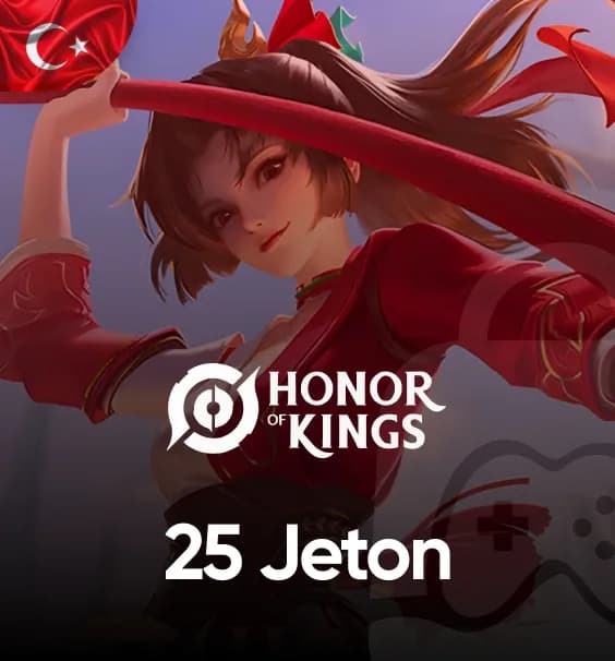 Honor of Kings 25 Jeton