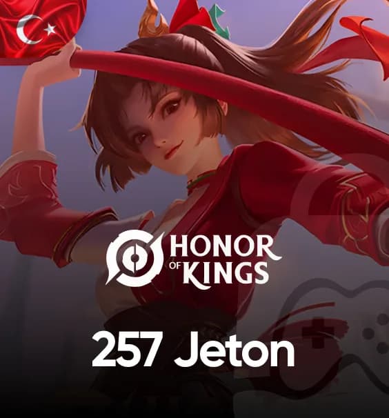 Honor of Kings 257 Jeton